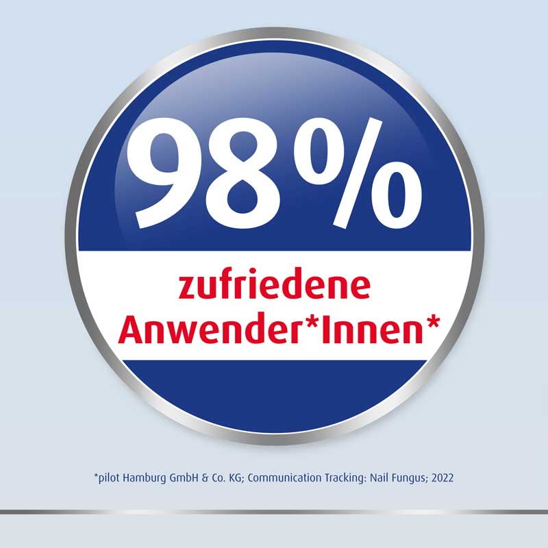Canesten EXTRA Nagelset 1 St Salbe