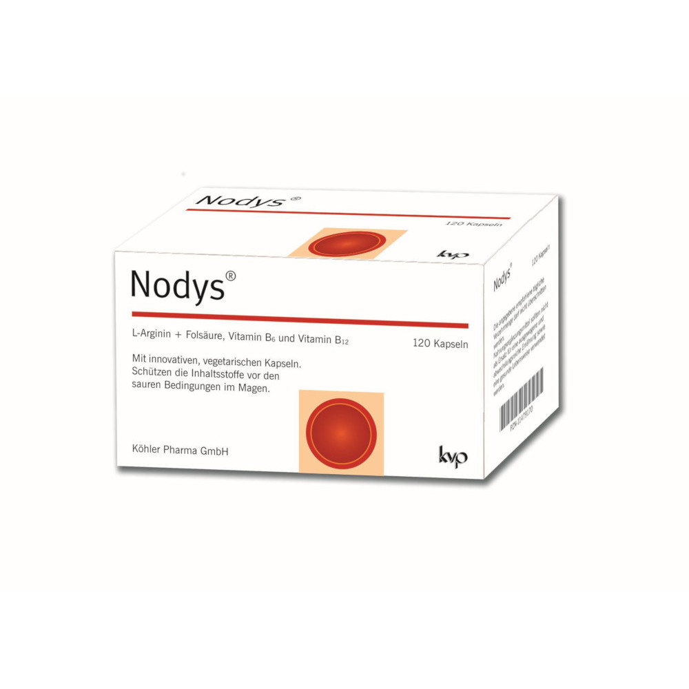 Nodys Kapseln 120 St Kapseln