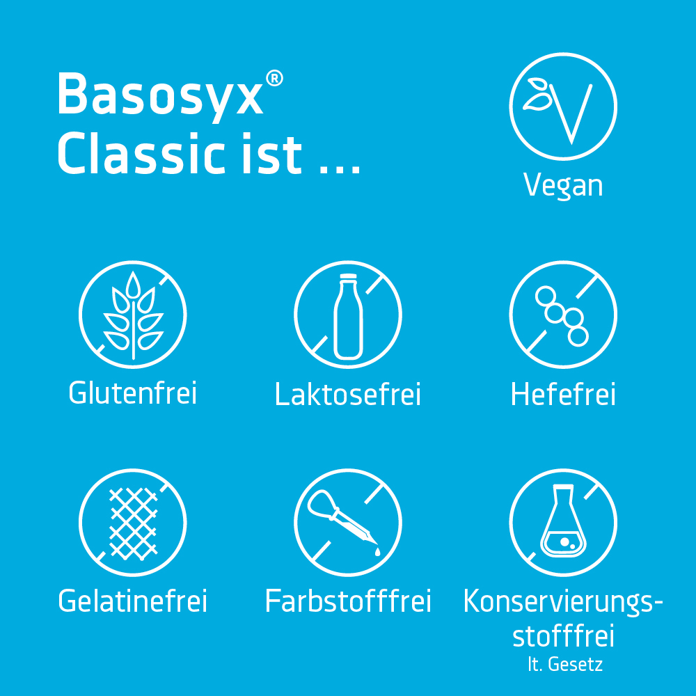 BASOSYX CLASSIC SÄURE-BASEN-BALANCE 140 St Tabletten