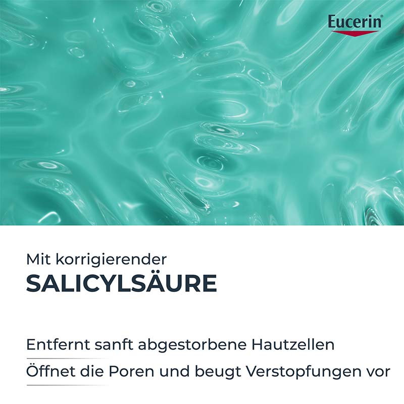 Eucerin DERMOPURE CLINICAL PORENVERFEINERNDES REINIGUNGSGEL 200 ml Gel