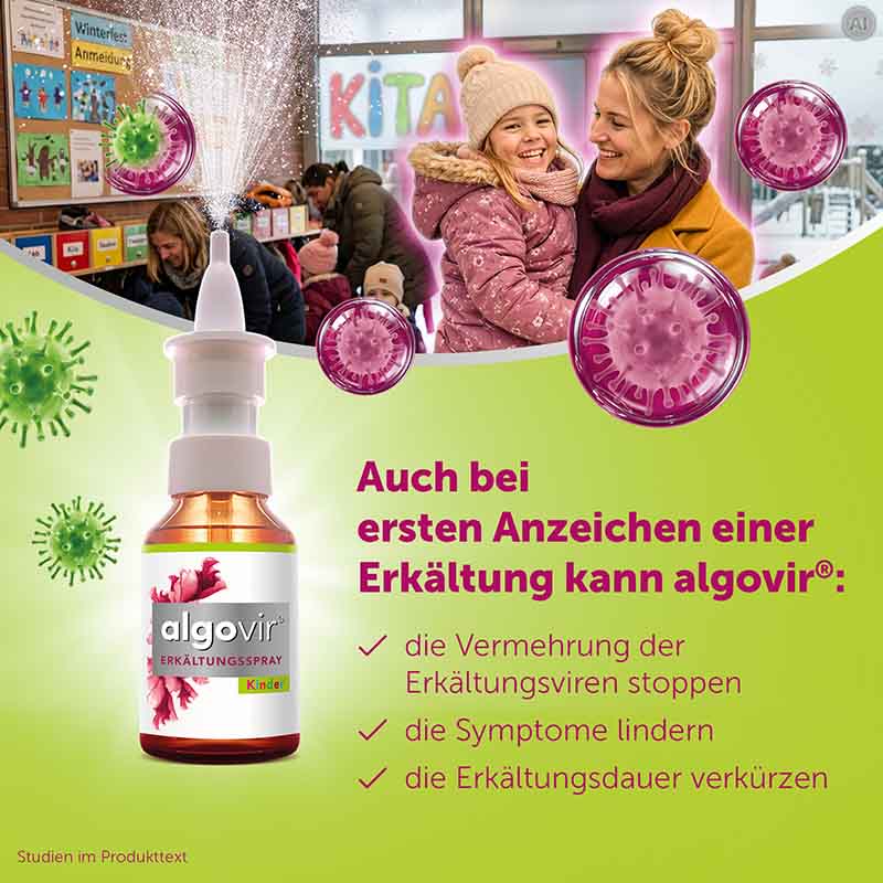 algovir ERKÄLTUNGSSPRAY Kinder 20 ml Spray