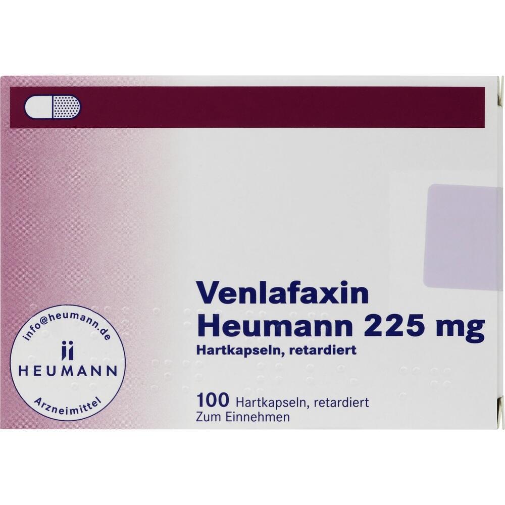 Venlafaxin Heumann 225mg 100 St Retard-Kapseln