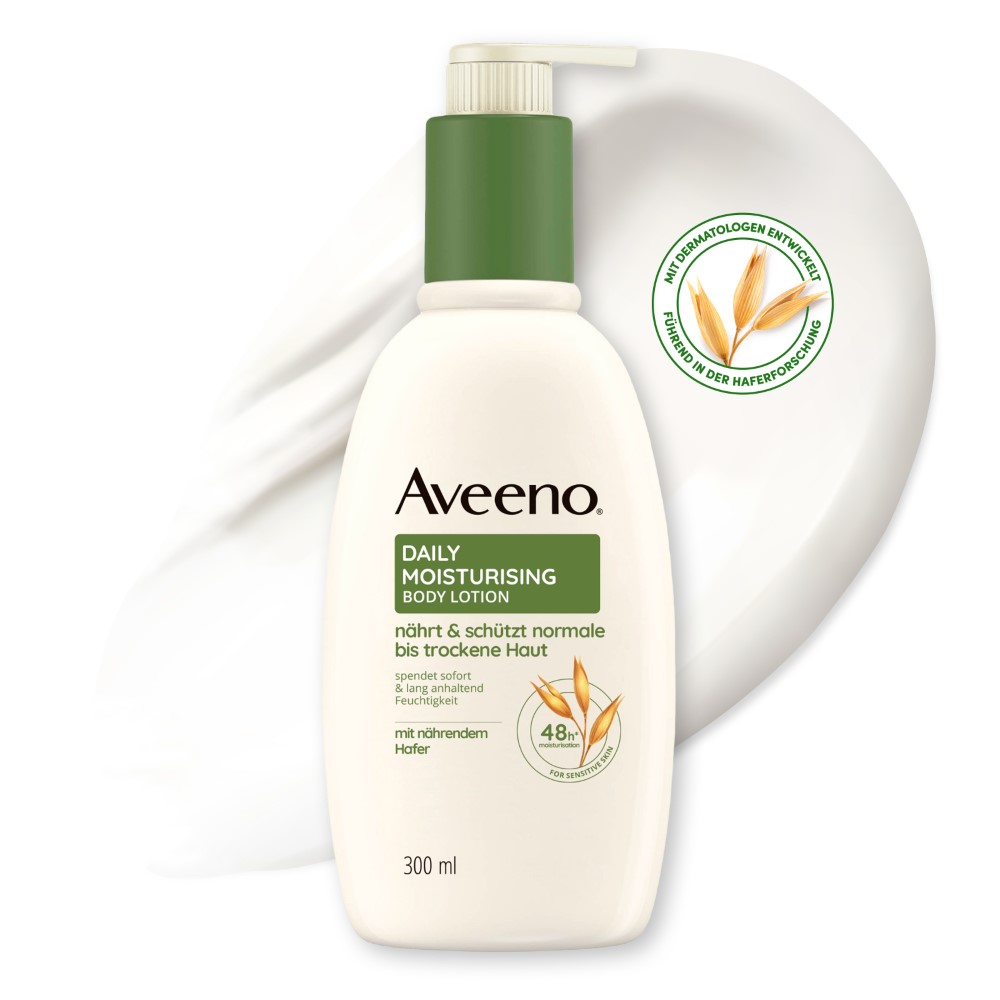 Aveeno Daily Moisturising Body Lotion 300 ml Creme