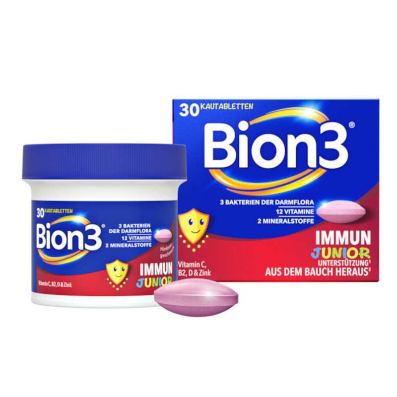 Bion3 IMMUN JUNIOR 30 St Kautabletten