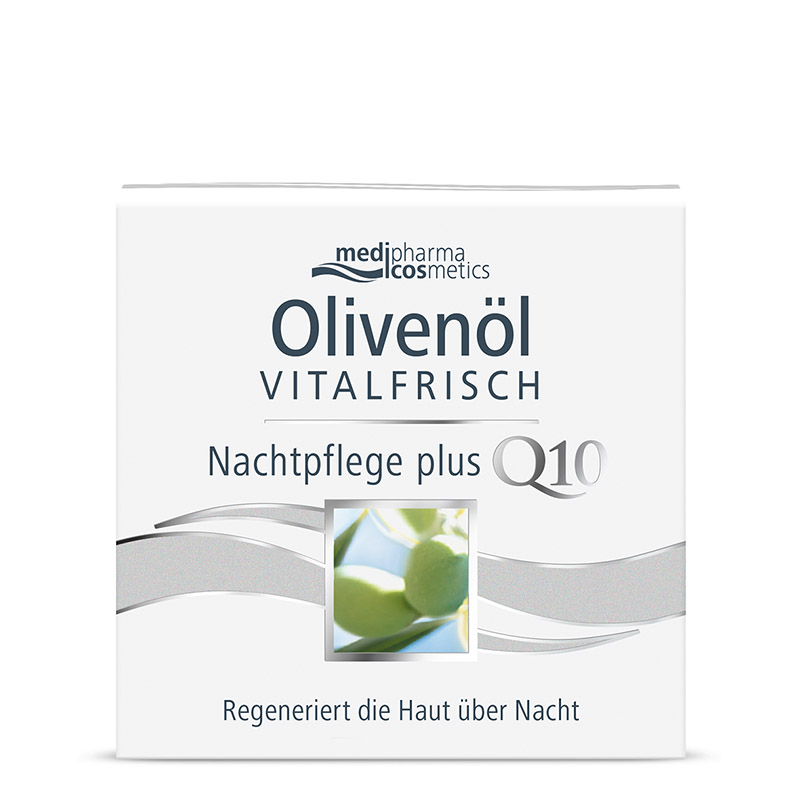 OLIVENÖL vitalfrisch Nachtpflege Creme 50 ml Creme