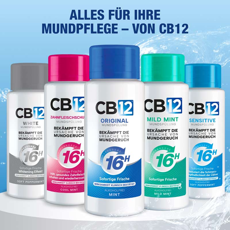 CB12 Zahnfleischschutz MUNDSPÜLUNG 500 ml Spüllösung
