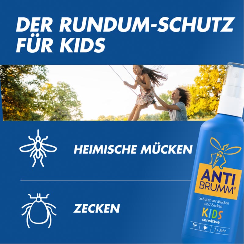 ANTI BRUMM KIDS SENSITIVE 75 ml Spray