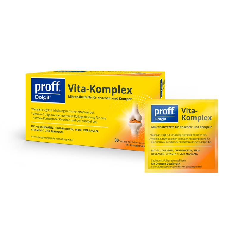 proff Dolgit Vita-Komplex 30X12 g Pulver