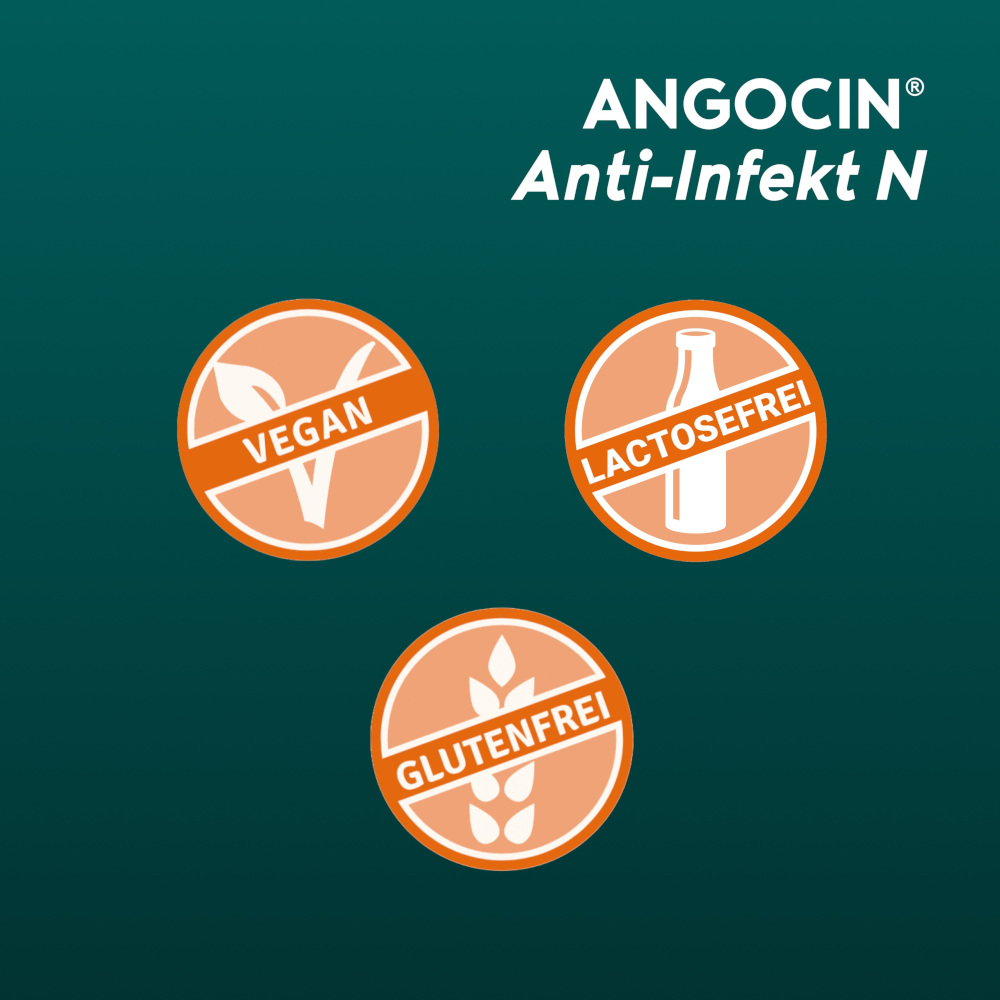 ANGOCIN Anti-Infekt N  100 St Filmtabletten