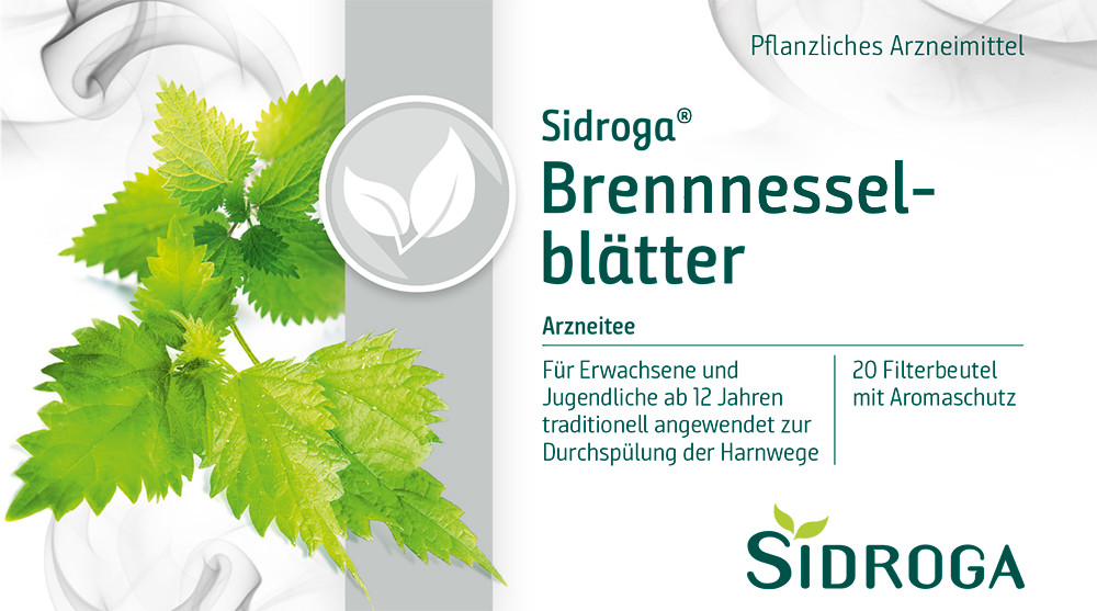 Sidroga Brennnesselblätter 20X1.5 g Tee