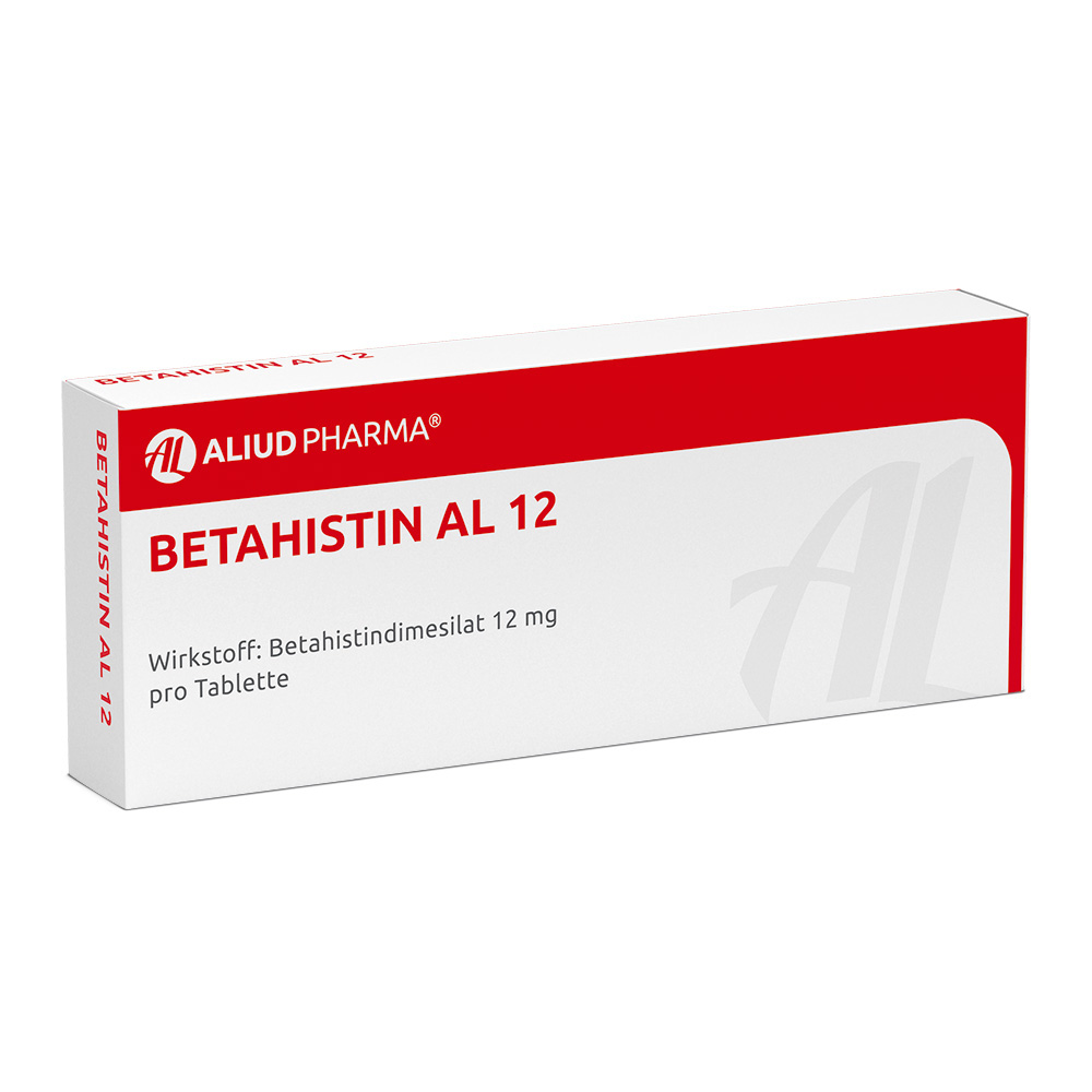 BETAHISTIN AL 12 100 St Tabletten