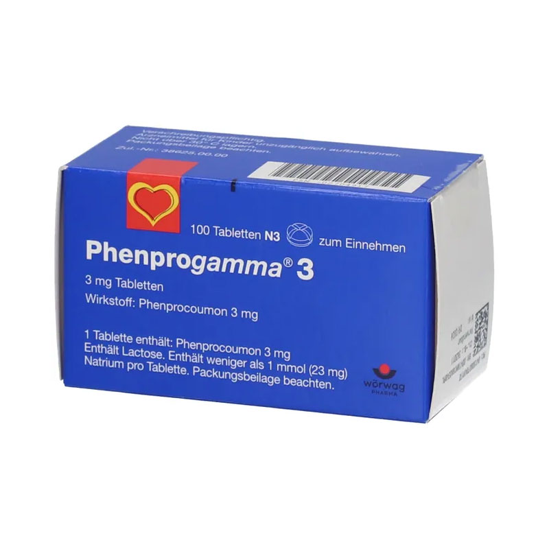Phenprogamma 3 100 St Tabletten