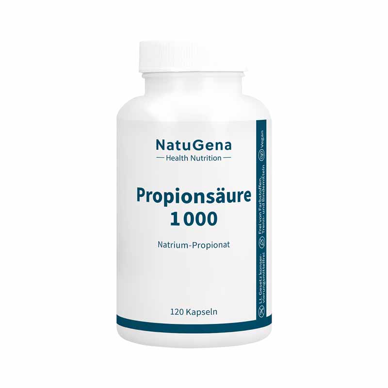 NatuGena Propionsäure 1000 120 St Kapseln