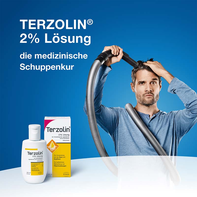 Terzolin 2 % Lösung 100 ml Lösung