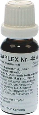REGENAPLEX Nr.45 a Tropfen 15 ml Tropfen zum Einnehmen