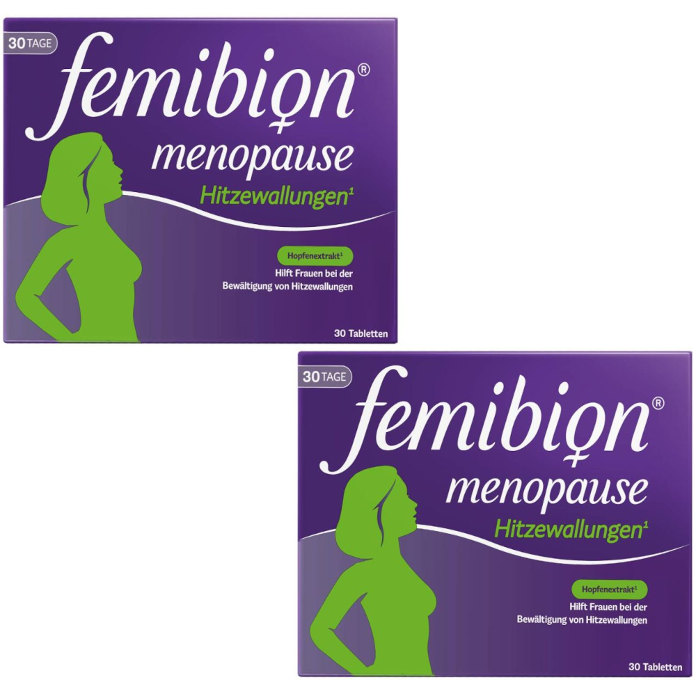 Femibion Menopause Hitzewallungen 2x30 2X30 St Tabletten