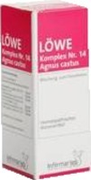 LÖWE KOMPLEX Nr.14 Agnus Castus Tropfen 50 ml Tropfen