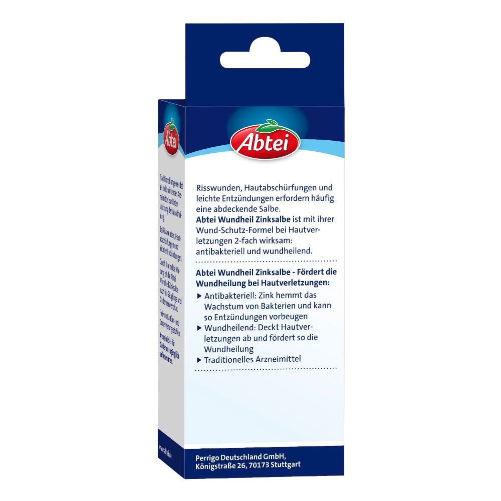 ABTEI Wundheil Zinksalbe 75 ml Salbe