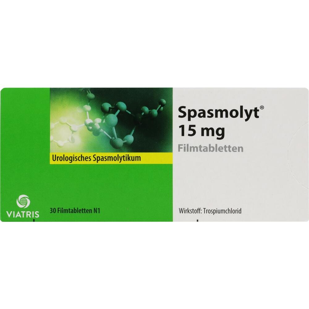 SPASMOLYT 15 mg Filmtabletten 30 St Filmtabletten