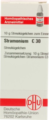 STRAMONIUM C 30  10 g Globuli