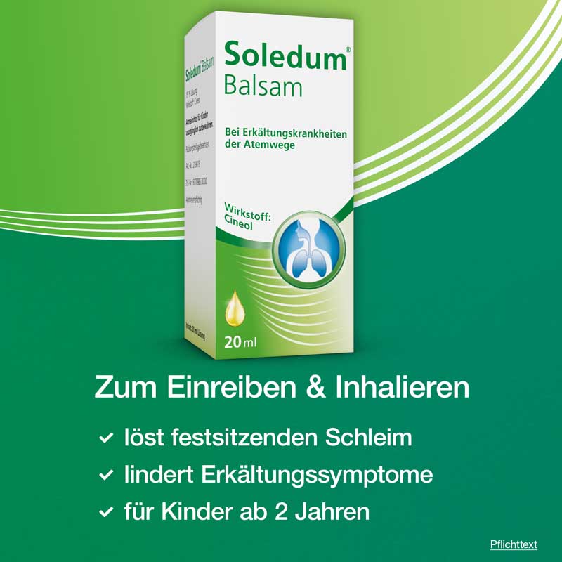 Soledum Balsam  20 ml Flüssigkeit