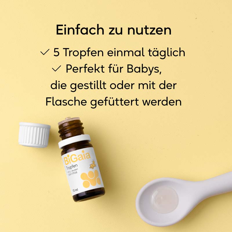 BiGaia Tropfen 10 ml Tropfen zum Einnehmen