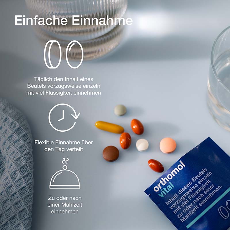 orthomol vital Tab/Kap 30 St Kombipackung