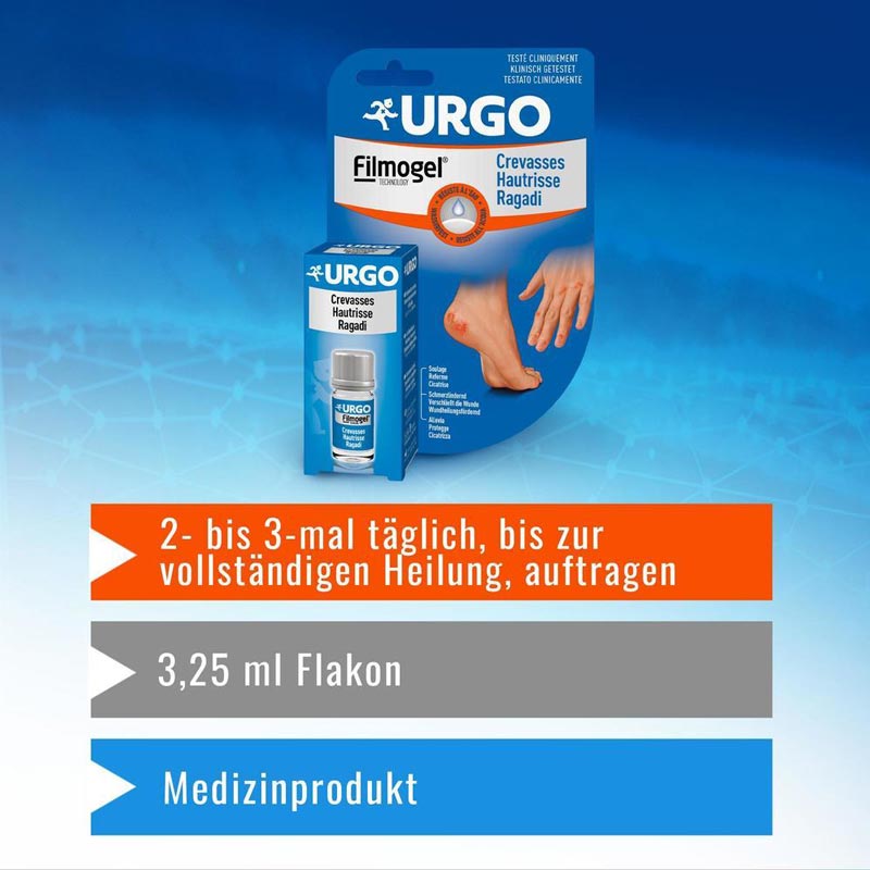 URGO HAUTRISSE Flüssigpflaster 3,25 ml 1 St Flaschen