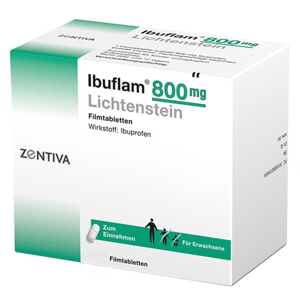 Ibuflam 800mg Lichtenstein 10 St Filmtabletten
