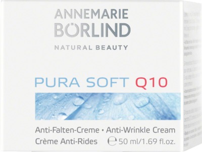 ANNEMARIE BÖRLIND Pura Soft Q10 Anti Falten Creme 50 ml Creme