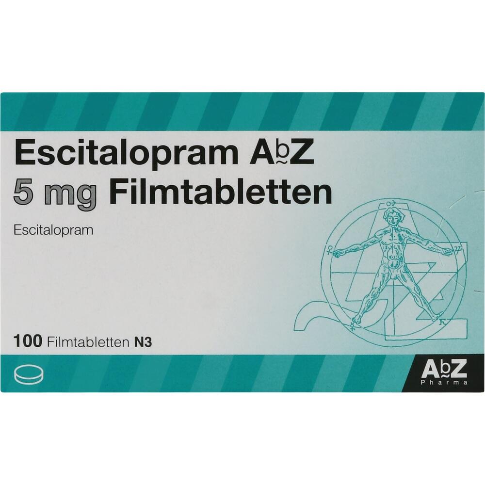 Escitalopram AbZ 5mg 100 St Filmtabletten
