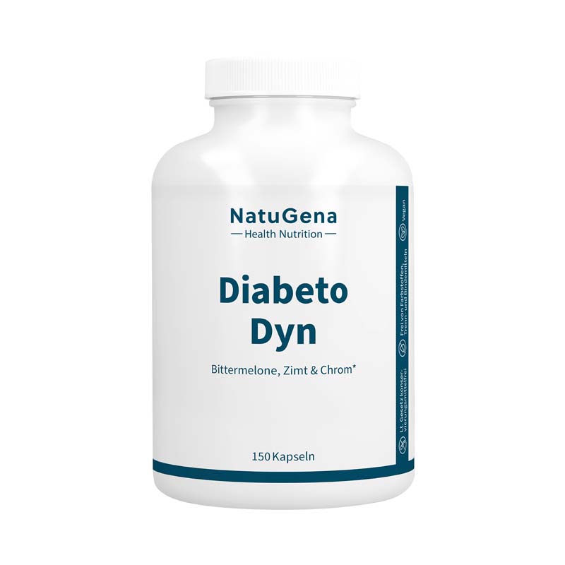 NatuGena DiabetoDyn 150 St Kapseln