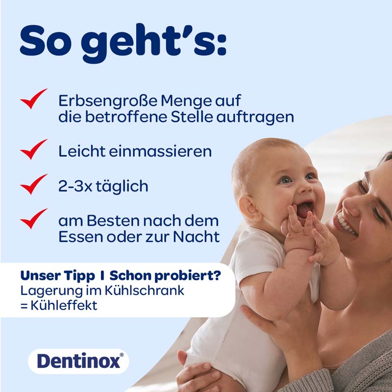 Dentinox Gel Med Zahnungshilfe 10 g Gel