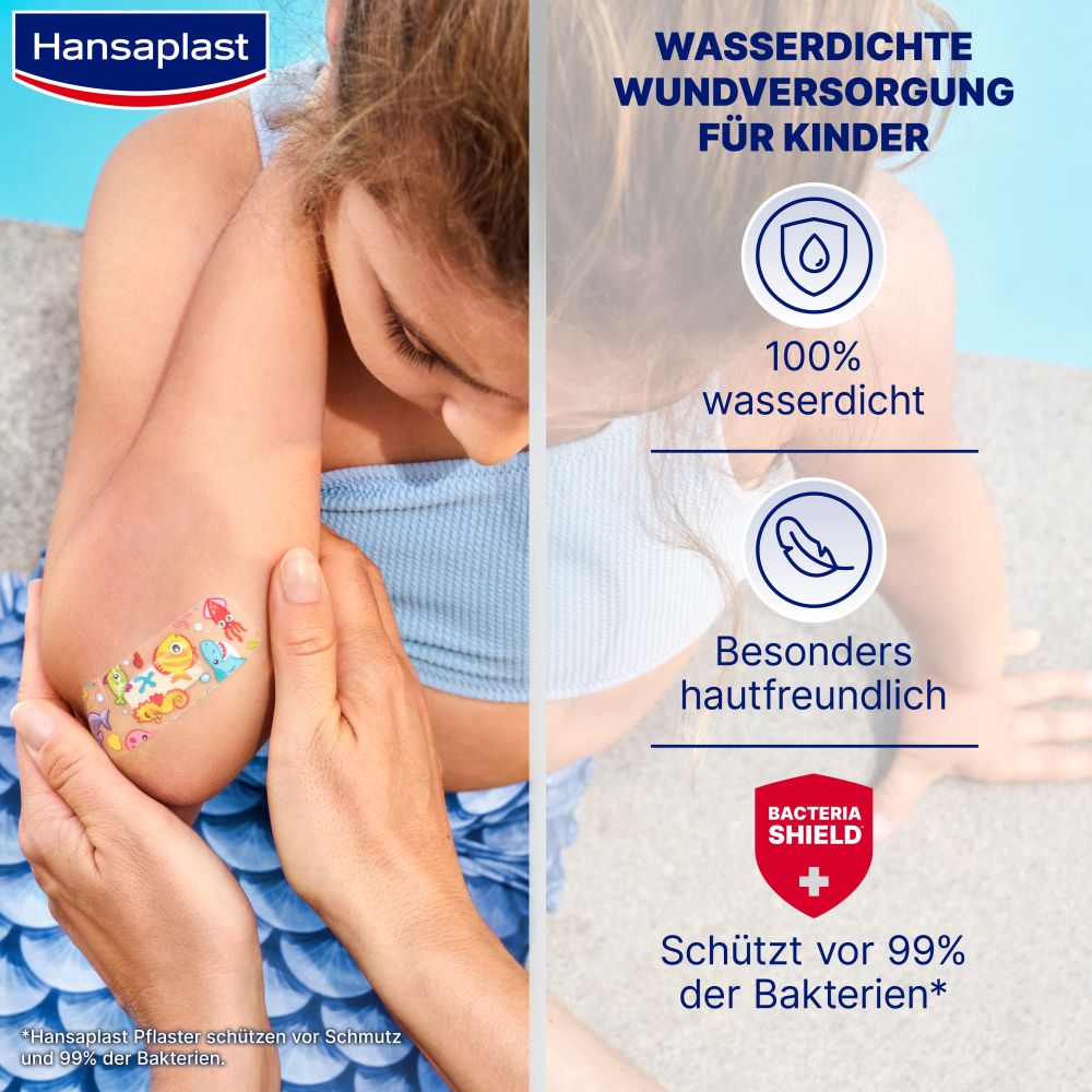 Hansaplast KIDS AQUA PROTECT 20 St Pflaster