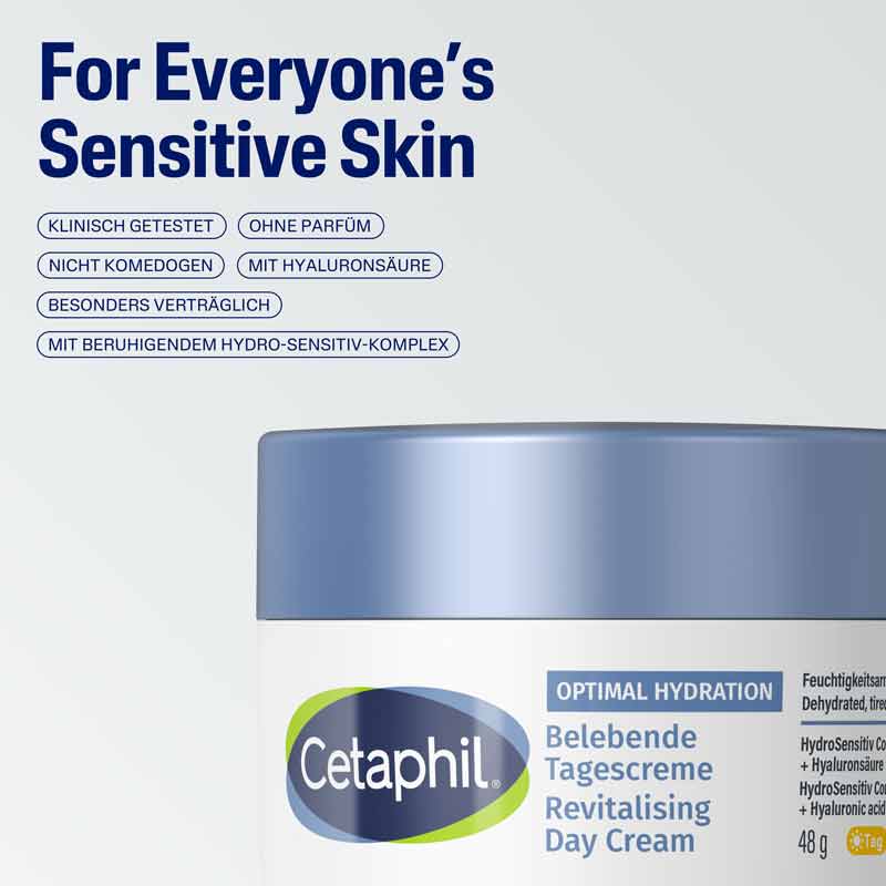 Cetaphil OPTIMAL HYDRATION  48 g Tagescreme