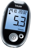 BEURER GL44 Blutzuckermessgerät mmol/l 1 St