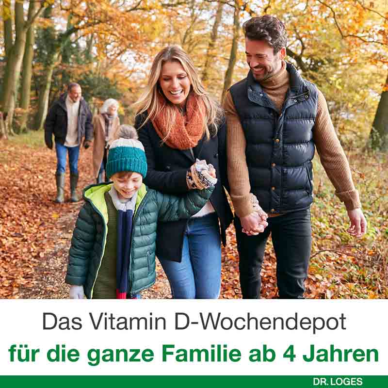 vitamin D-Loges 5.600 I.E.  15 St Kautabletten