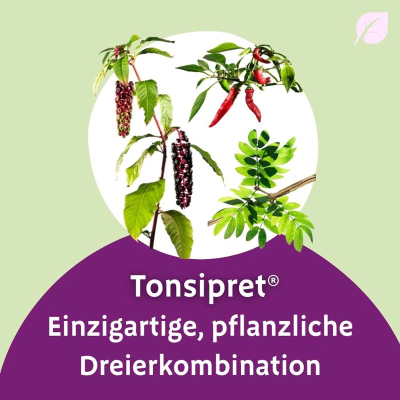 TONSIPRET 100 St Tabletten