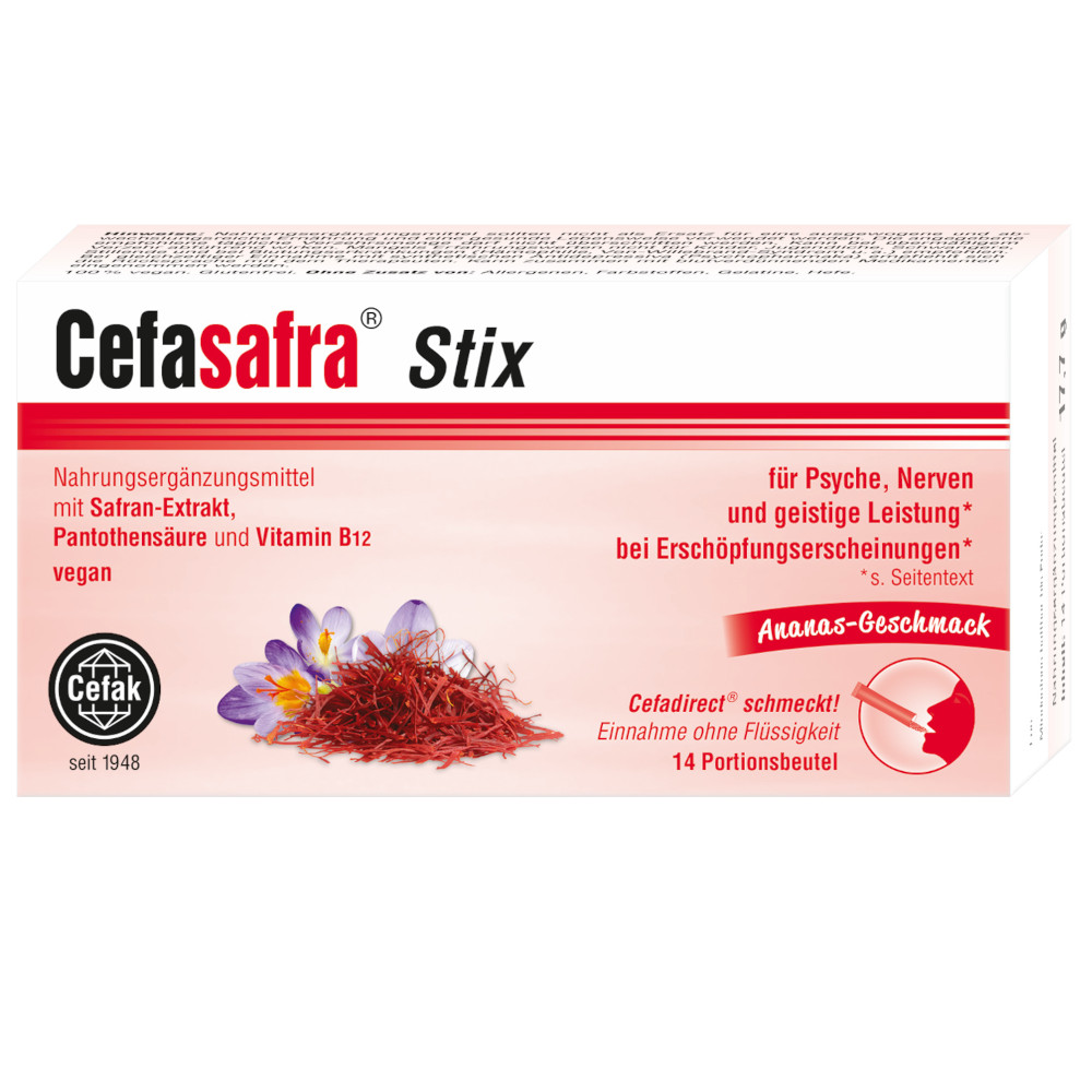 Cefasafra Stix 14 St Granulat
