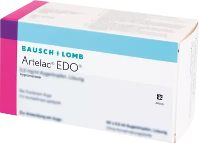 Artelac EDO Augentropfen 60X0.6 ml Augentropfen