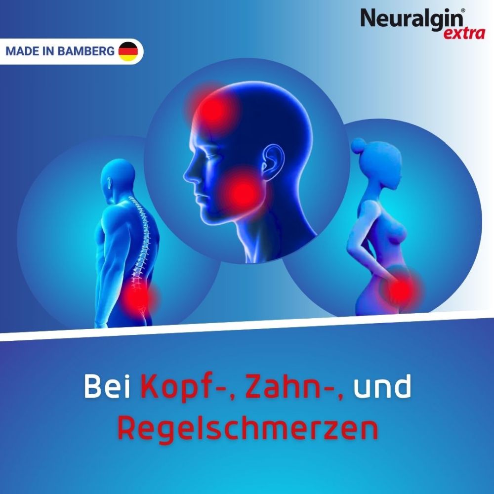Neuralgin extra Ibu-Lysinat 50 St Filmtabletten