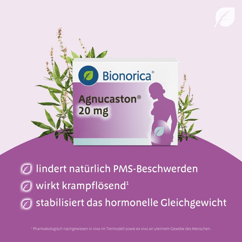Agnucaston 20mg 30 St Filmtabletten