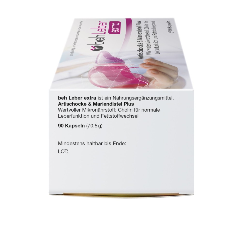 beh Leber extra 90 St Kapseln