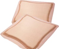 ALLEVYN Schaumverband 7x8 cm haftend 12 St Verband