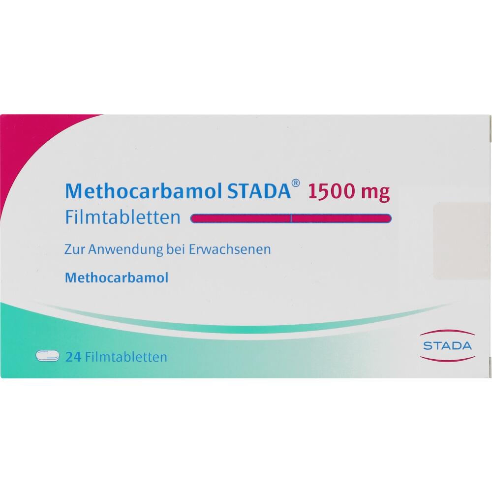 Methocarbamol STADA 1500 mg 24 St Filmtabletten