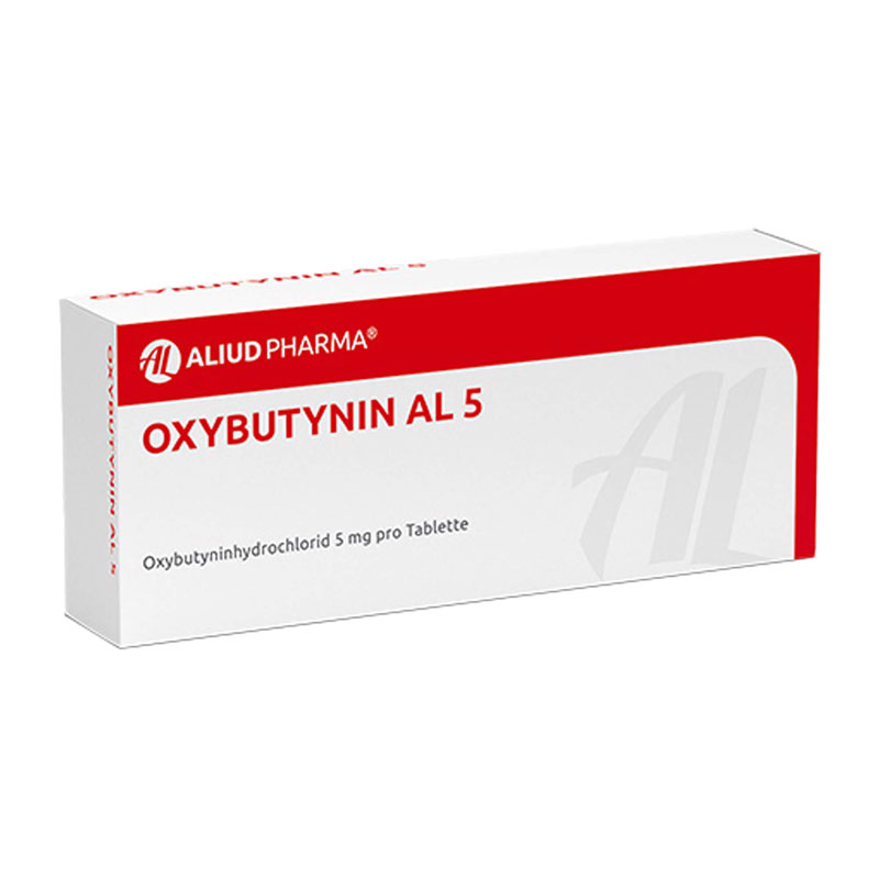 OXYBUTYNIN AL 5 Tabletten 50 St Tabletten