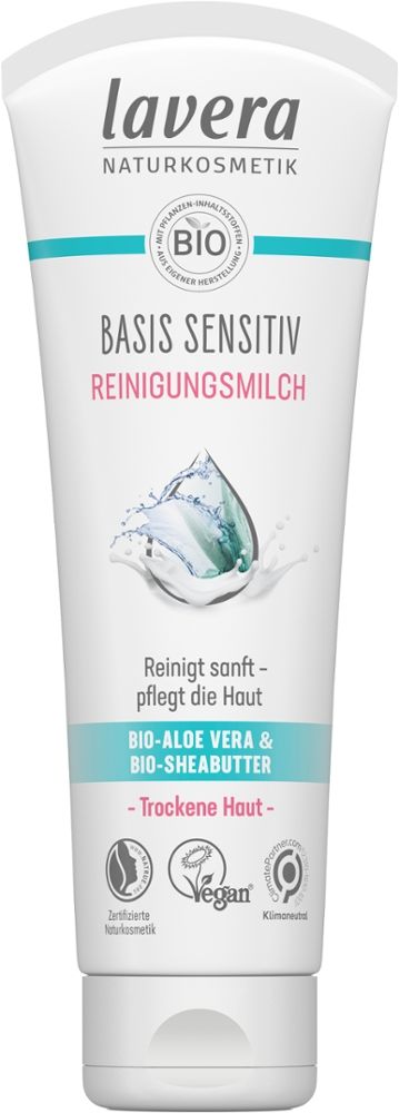 lavera BASIS SENSITIV REINIGUNGSMILCH  125 ml Milch