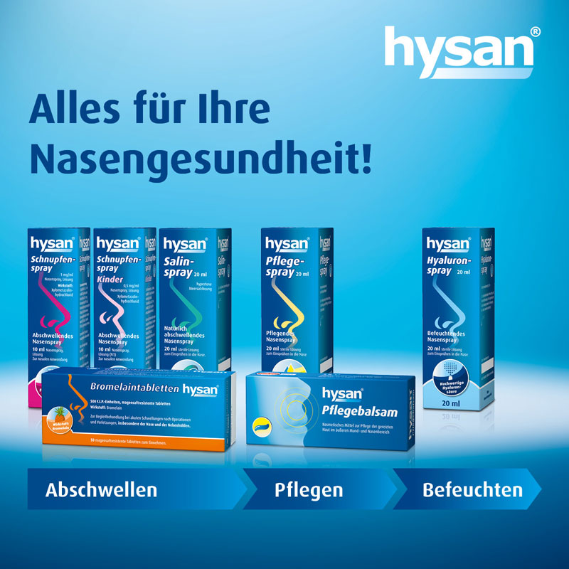Hysan Hyaluronspray 20 ml Nasenspray