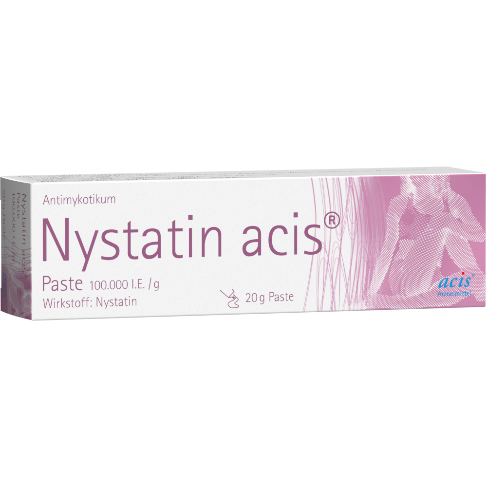 Nystatin acis 20 g Paste