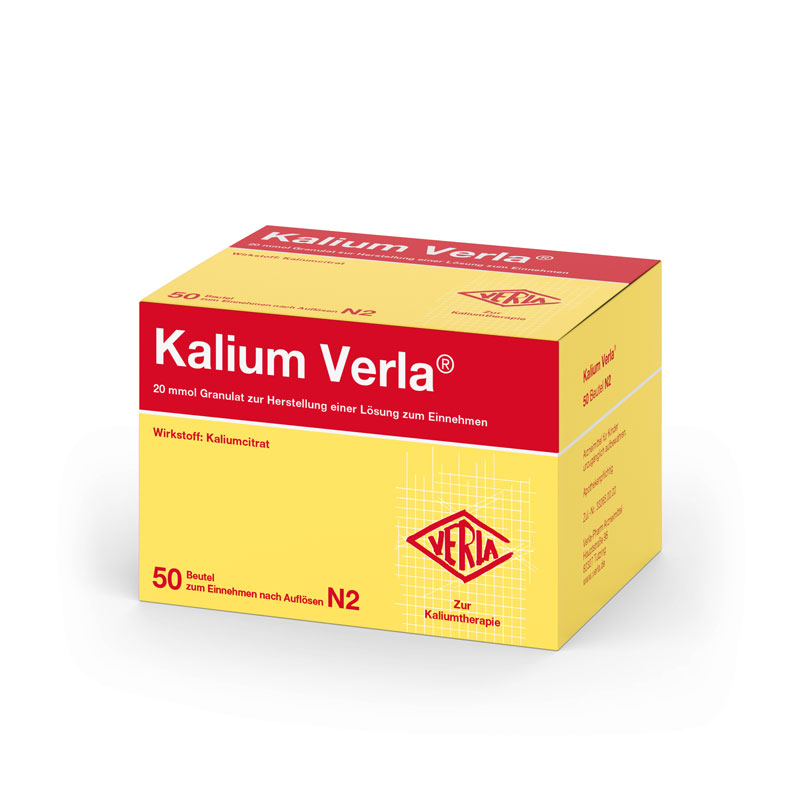 Kalium Verla Granulat 50 St Granulat